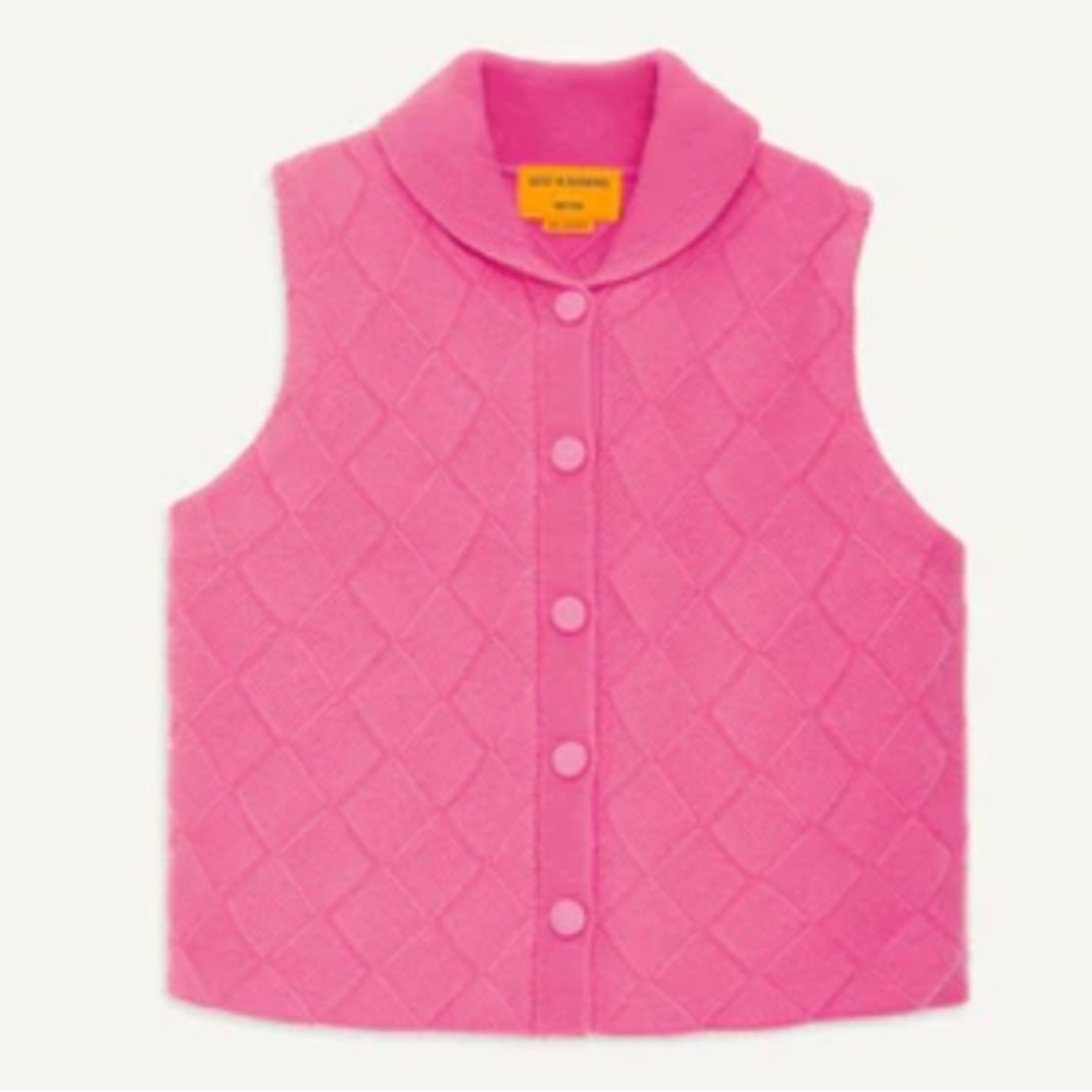 Guest in Residence Cashmere Knit Nest Vest